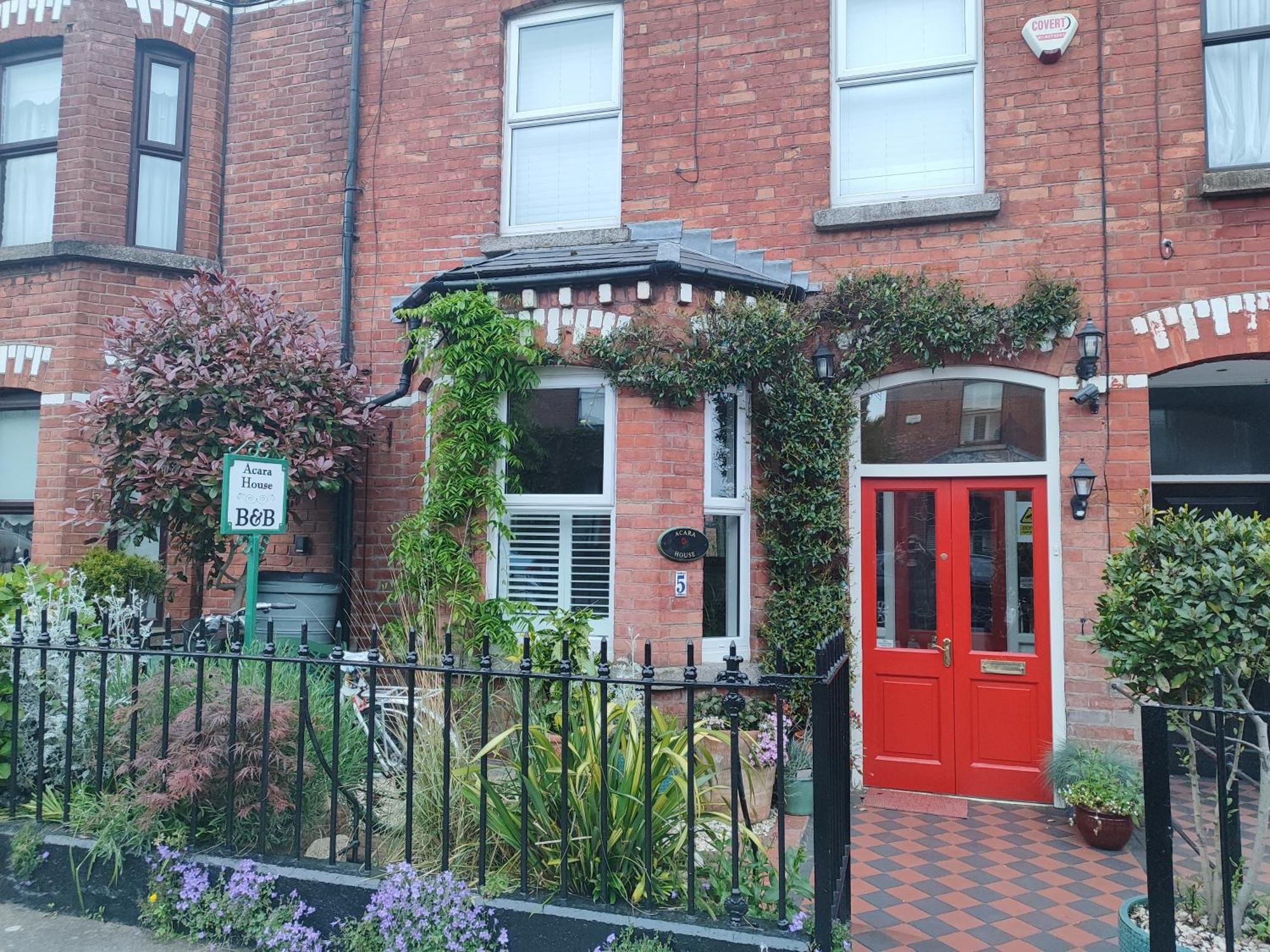 Acara House B&B Dublin Exteriör bild
