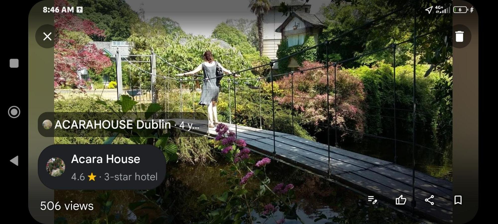 Acara House B&B Dublin Exteriör bild